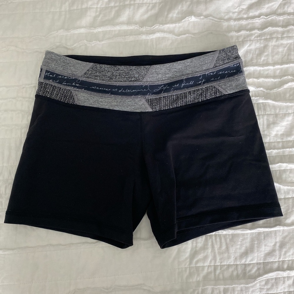 lululemon reversible biker shorts